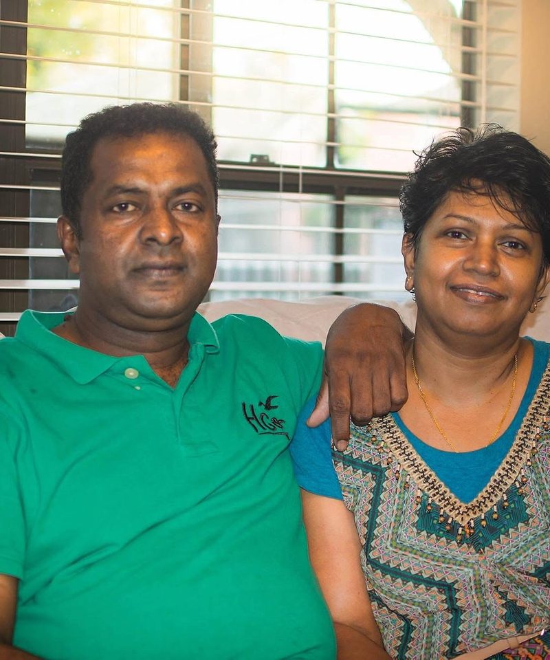 Chef Sarath and Geeta, the family behind Ceylon Kitchen