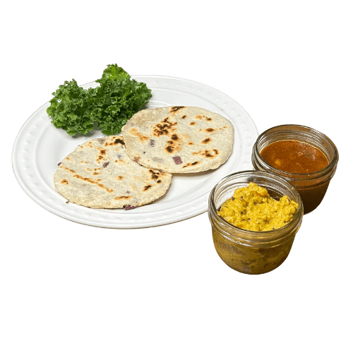 Coconut Roti — Ceylon Kitchen
