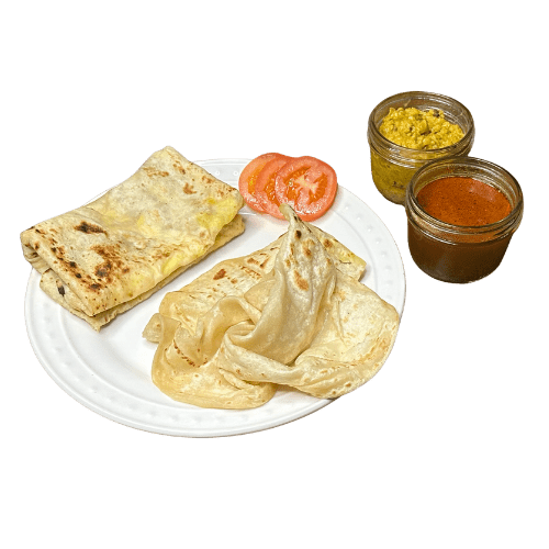 Egg Godamba Roti — Ceylon Kitchen