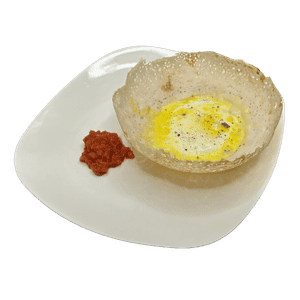 Egg Hopper — Ceylon Kitchen