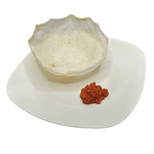 Appam — bowl-shaped coconut pancake