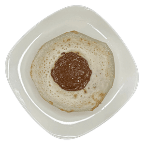 Nutella Hopper — Ceylon Kitchen