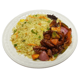 devilled chicken fried rice