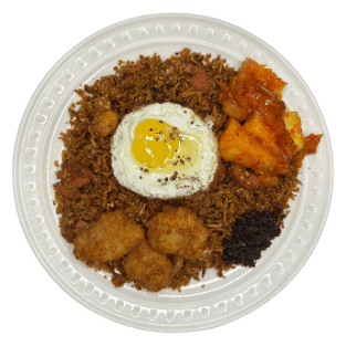 indonesian nasi goreng dish
