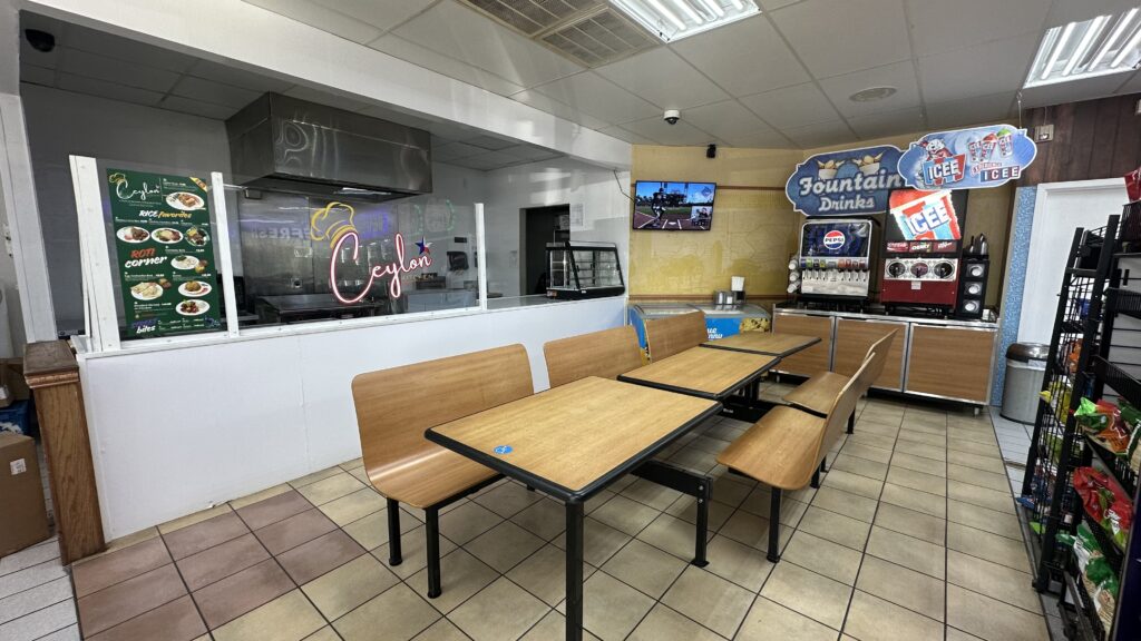 inside of Ceylon Kitchen